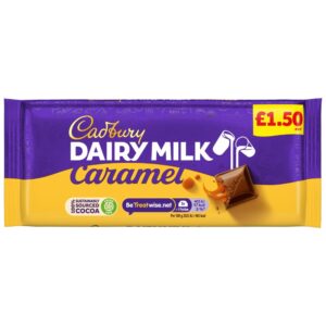 Cadbury Dairy Milk Caramel Chocolate Bar £1.50 PMP 120g