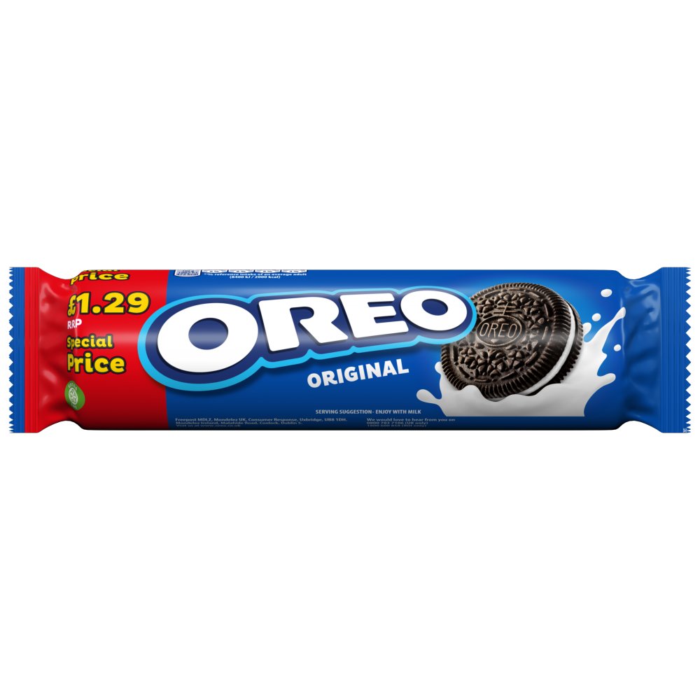 Oreo Original Sandwich Biscuits £1.29 PMP 154g
