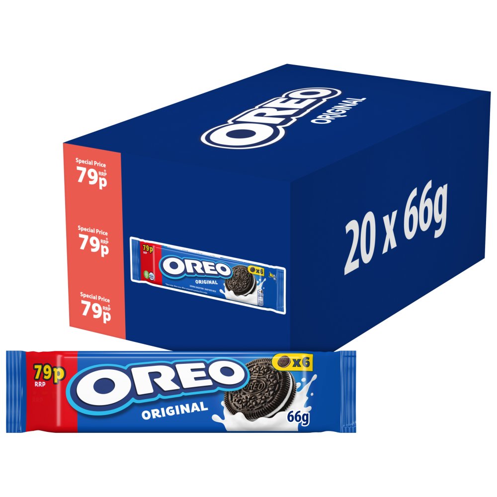 Oreo Vanilla Cookies 66g