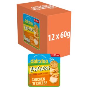 Dairylea Lunchers Chicken 'N' Cheese £1.65 PMP 60g