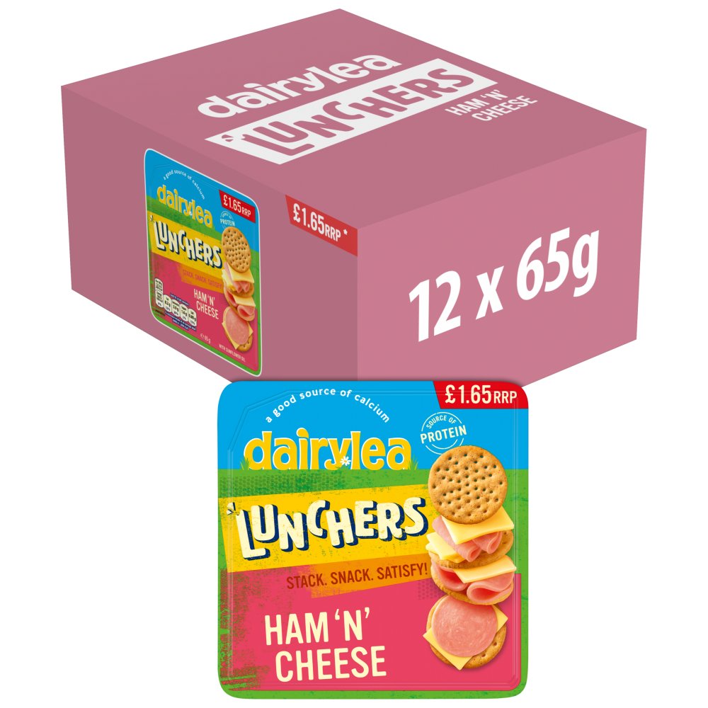 Dairylea Lunchers Ham 'N' Cheese £1.65 PMP 65g