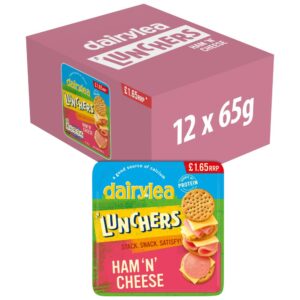 Dairylea Lunchers Ham 'N' Cheese £1.65 PMP 65g