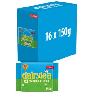 Dairylea Cheese Slices £1.70 PMP 8 Pack 150 g