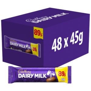 Cadbury Dairy Milk Chocolate Bar 45g