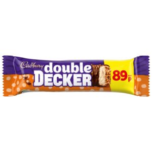 Cadbury Double Decker Chocolate Bar 54.5g