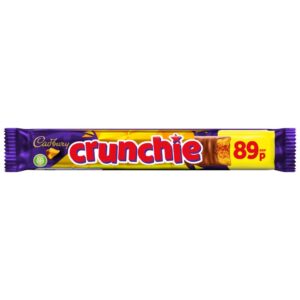 Cadbury Crunchie Chocolate Bar 40 Gr