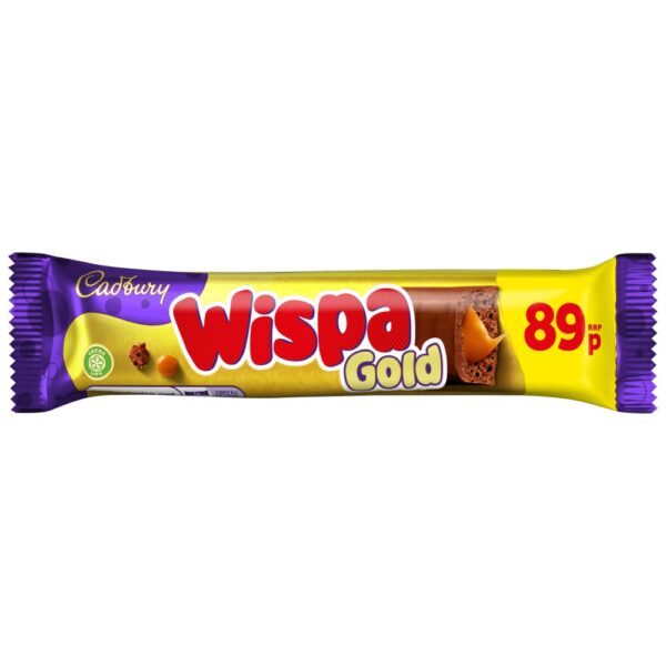 Cadbury Wispa Gold Chocolate Bar 48g