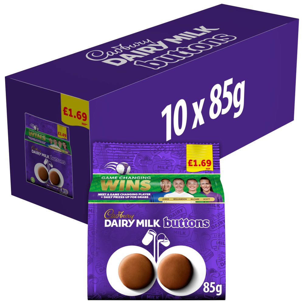 Cadbury Buttons Chocolate 85g