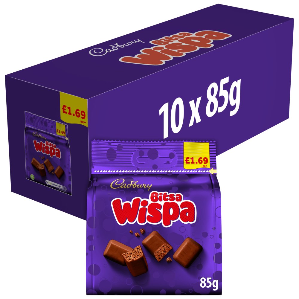 Cadbury Wispa Chocolate 85g
