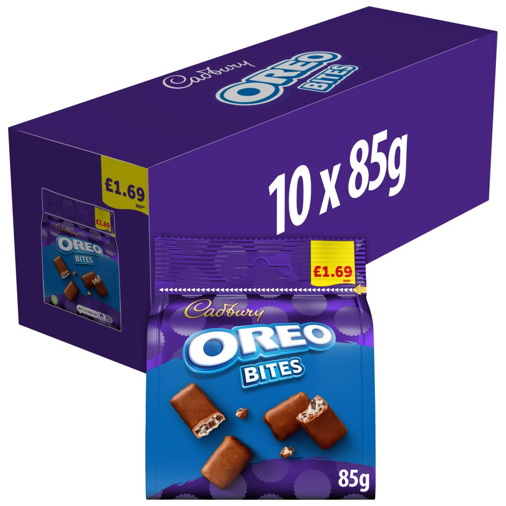Cadbury Oreo Milk Oreo Chocolate 85g