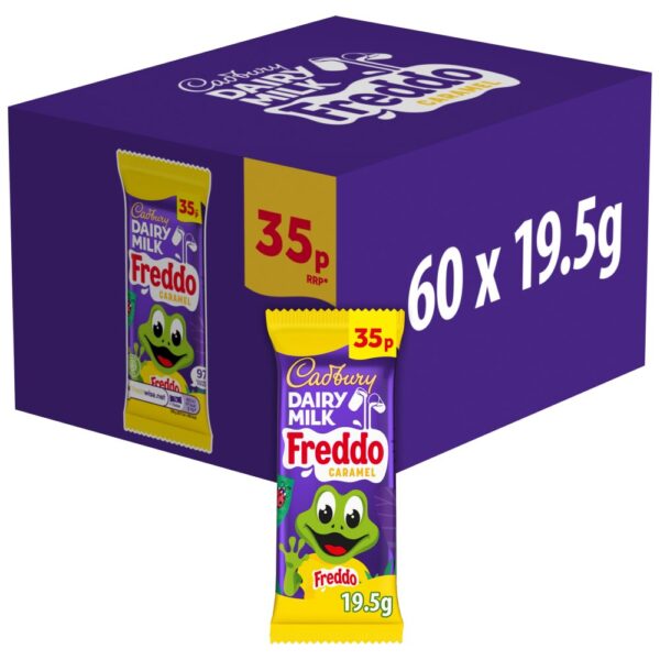 Cadbury Dairy Milk Freddo Caramel Chocolate Bar 19.5g