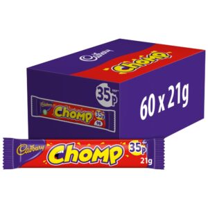 Cadbury Chomp Chocolate Bar 21g