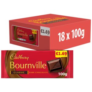 Cadbury Bournville Classic Dark Chocolate Chocolate 100g