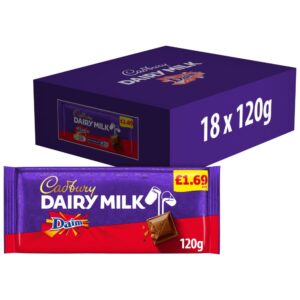 Cadbury Dairy Milk Daim Chocolate Bar £1.69 PMP 120g