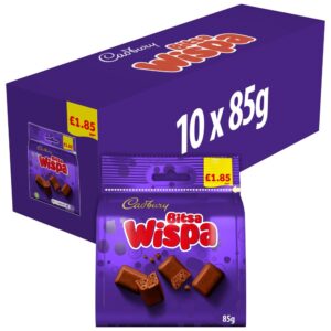 Cadbury Bitsa Wispa Chocolate Bag £1.85 PMP 85 g