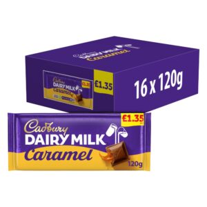 Cadbury Dairy Milk Caramel 120g