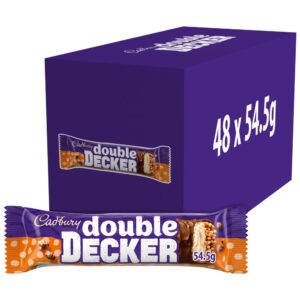 Cadbury Double Decker Chocolate Bar 54.5g