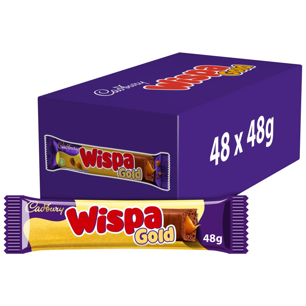 Cadbury Wispa Gold Chocolate Bar 48g