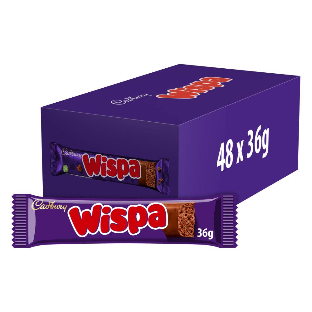Cadbury Wispa Chocolate Bar 36g