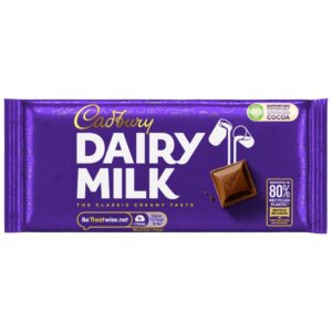 Cadbury Dairy Milk Classic Chocolate Bar 95 g