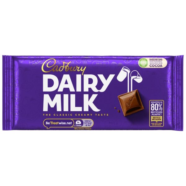 Cadbury Dairy Milk Classic Chocolate Bar 95 g