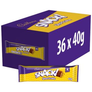 Cadbury Snack Shortcake Chocolate Biscuit, 40g