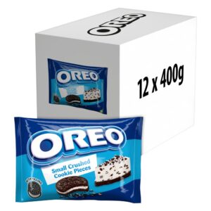Oreo Small Crushed Cookie Pieces 400g