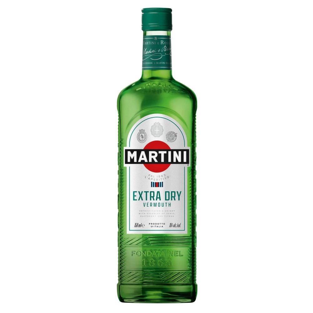 MARTINI Extra Dry Vermouth Aperitivo, 75cl