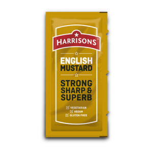 Harrisons Mustard Sachet