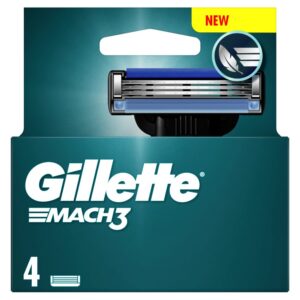 Gillette Mach3 Razor Refills for Men