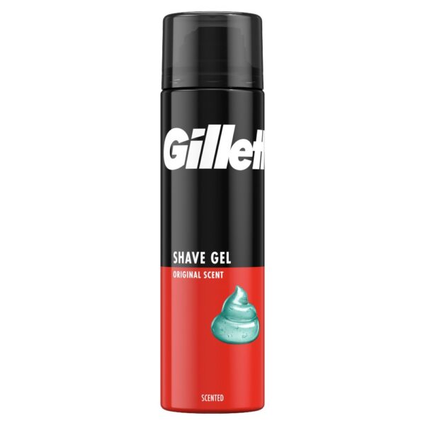 Gillette Classic Shave Gel Original Scent, 200ml