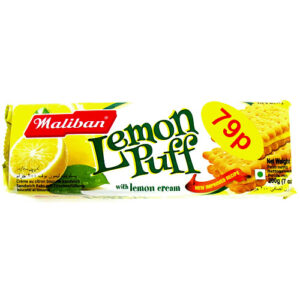 Maliban Lemon Puff with Lemon Cream 200g