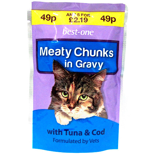Bestone Pouch Tuna & Cod PM 49p
