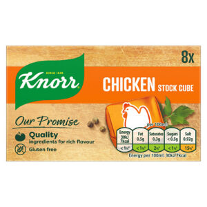 Knorr Stock Cubes Chicken 8x 10 g