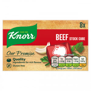 Knorr Stock Cubes Beef 8x 10 g