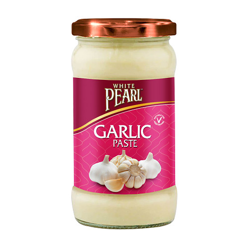 White Pearl Garlic Paste
