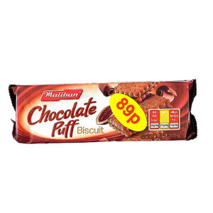 Maliban Choco Puff PM 89p