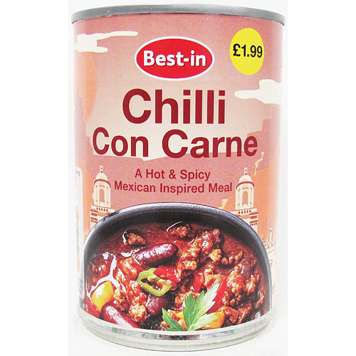 best-one Chilli Con Carne 390g
