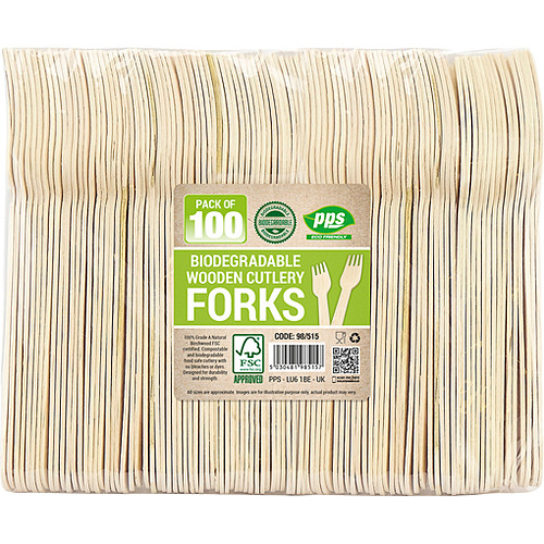 Pps Wooden Fork