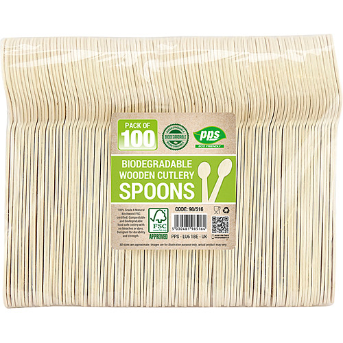 Pps Wooden Spoon