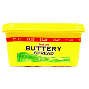 Best One Buttery 450g PM £1.25