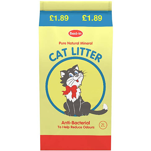 Bestone Anti Bac Cat Litter PM £1.89