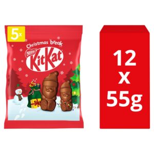 KitKat Santa Milk Chocolate Bag 55g