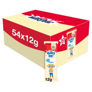 Milkybar Kid White Chocolate Bar 12g PMP 30p