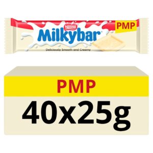 Milkybar White Chocolate Bar 25g PMP 89p