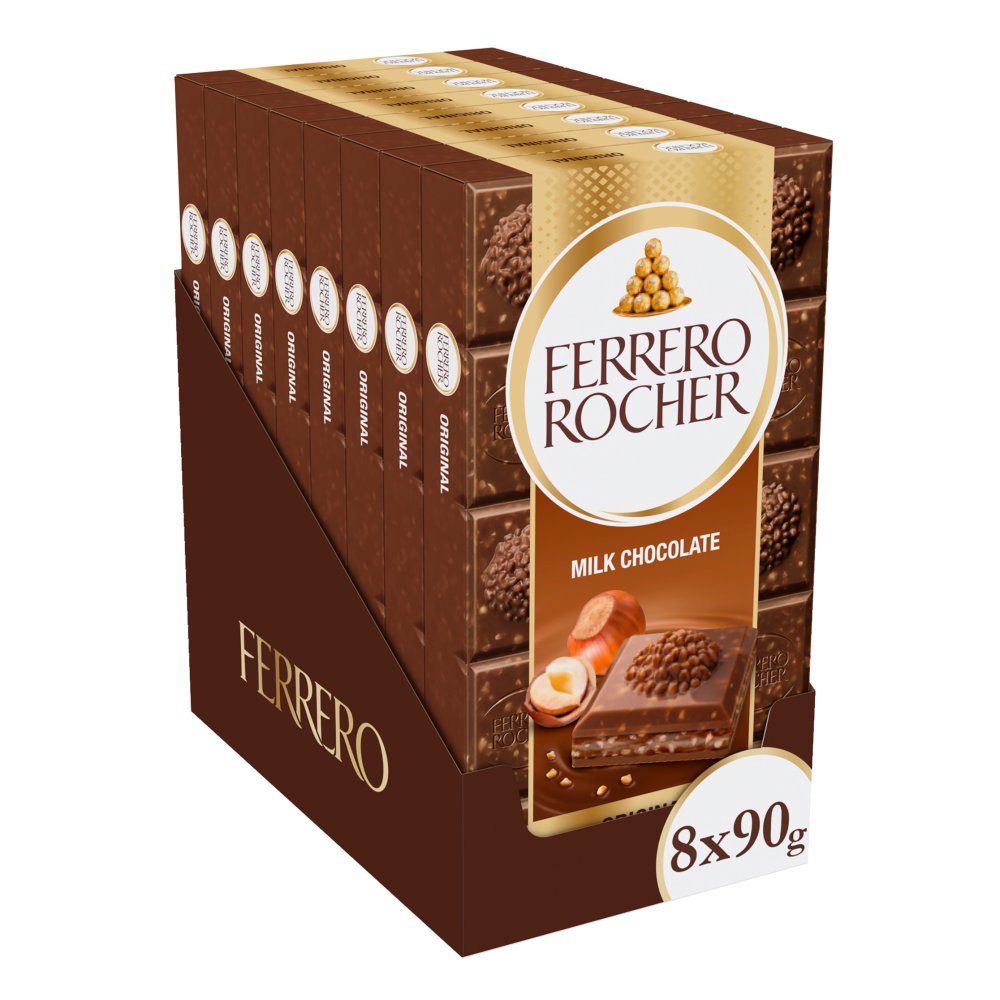 Ferrero Rocher Milk Tablet 90g