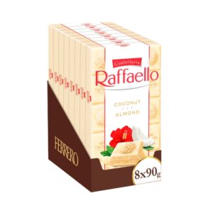 Raffaello Coconut and Almond Tablet 90g