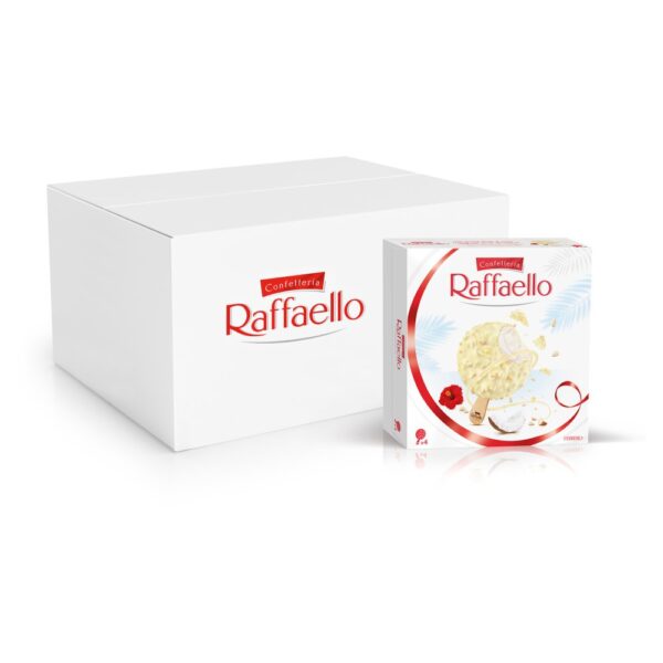 Raffaello Ice Cream Sticks 4x70ml
