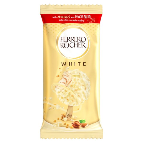 Ferrero Rocher White Ice Cream Stick 70ml