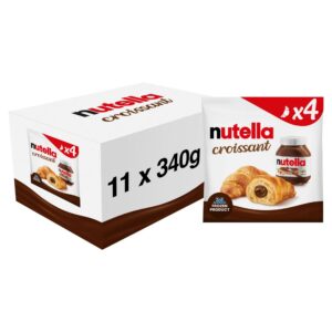 Frozen Nutella Croissant- Crispy Flaky Croissants with a Nutella Heart